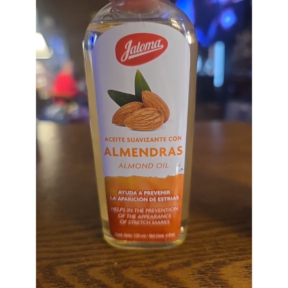 Jaloma Oil Almond 4oz